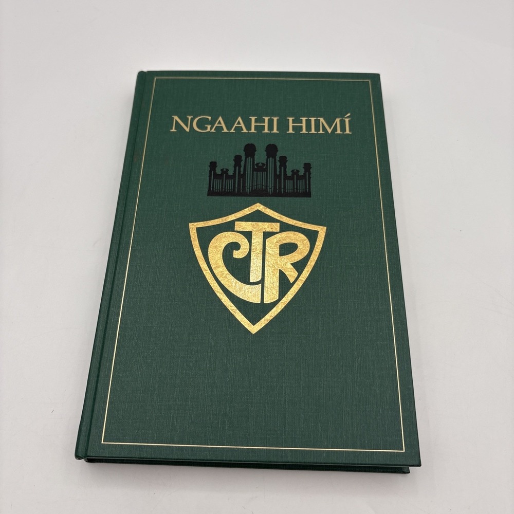 NGAAHI HIMI 1994 Tongan Hymns of Zion Hardcover Tonga LDS Mormon